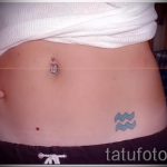 tatouages Aquarius pour les filles - photo - un exemple du tatouage fini 01082016 1044 tatufoto.ru
