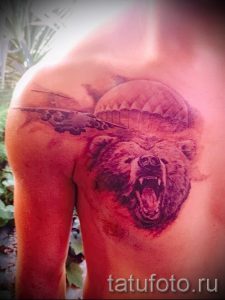 Классны вариант тату для ВДВ - спецназ - фото 13066 tatufoto.ru