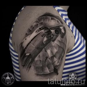 Классны вариант тату для ВДВ - спецназ - фото 15068 tatufoto.ru
