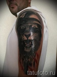 Классны вариант тату для ВДВ - спецназ - фото 18071 tatufoto.ru