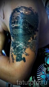 Классны вариант тату для ВДВ - спецназ - фото 22075 tatufoto.ru