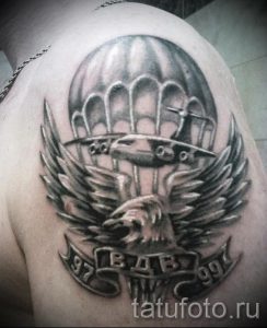 Классны вариант тату для ВДВ - спецназ - фото 25078 tatufoto.ru