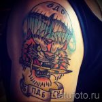 Классны вариант тату для ВДВ - спецназ - фото 26079 tatufoto.ru