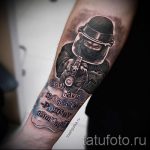 Классны вариант тату для ВДВ - спецназ - фото 31080 tatufoto.ru