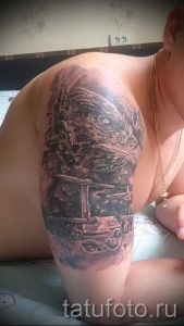 Классны вариант тату для ВДВ - спецназ - фото 32081 tatufoto.ru