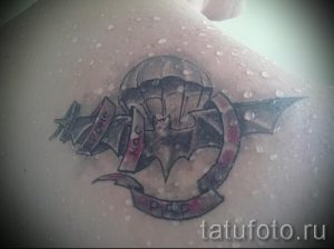 Классны вариант тату для ВДВ - спецназ - фото 33082 tatufoto.ru
