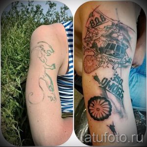 Классны вариант тату для ВДВ - спецназ - фото 36084 tatufoto.ru