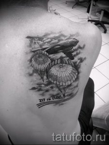 Классны вариант тату для ВДВ - спецназ - фото 42090 tatufoto.ru