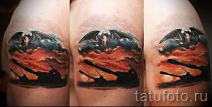 Классны вариант тату для ВДВ - спецназ - фото 43091 tatufoto.ru