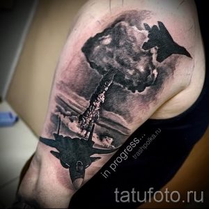Классны вариант тату для ВДВ - спецназ - фото 46094 tatufoto.ru