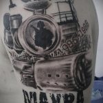 Классны вариант тату для ВДВ - спецназ - фото 5058 tatufoto.ru