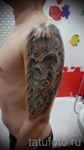 Классны вариант тату для ВДВ - спецназ - фото 51095 tatufoto.ru