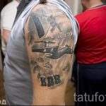 Классны вариант тату для ВДВ - спецназ - фото 53097 tatufoto.ru