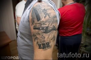 Классны вариант тату для ВДВ - спецназ - фото 53097 tatufoto.ru