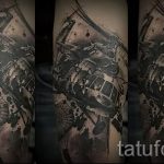 Классны вариант тату для ВДВ - спецназ - фото 54098 tatufoto.ru