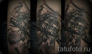 Классны вариант тату для ВДВ - спецназ - фото 54098 tatufoto.ru