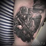 Классны вариант тату для ВДВ - спецназ - фото 55099 tatufoto.ru