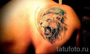 Классны вариант тату для ВДВ - спецназ - фото 7060 tatufoto.ru