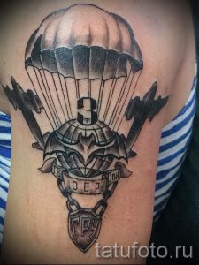 Классны вариант тату для ВДВ - спецназ - фото 8061 tatufoto.ru