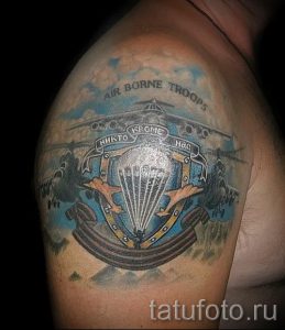 Классны вариант тату для ВДВ - спецназ - фото 9062 tatufoto.ru