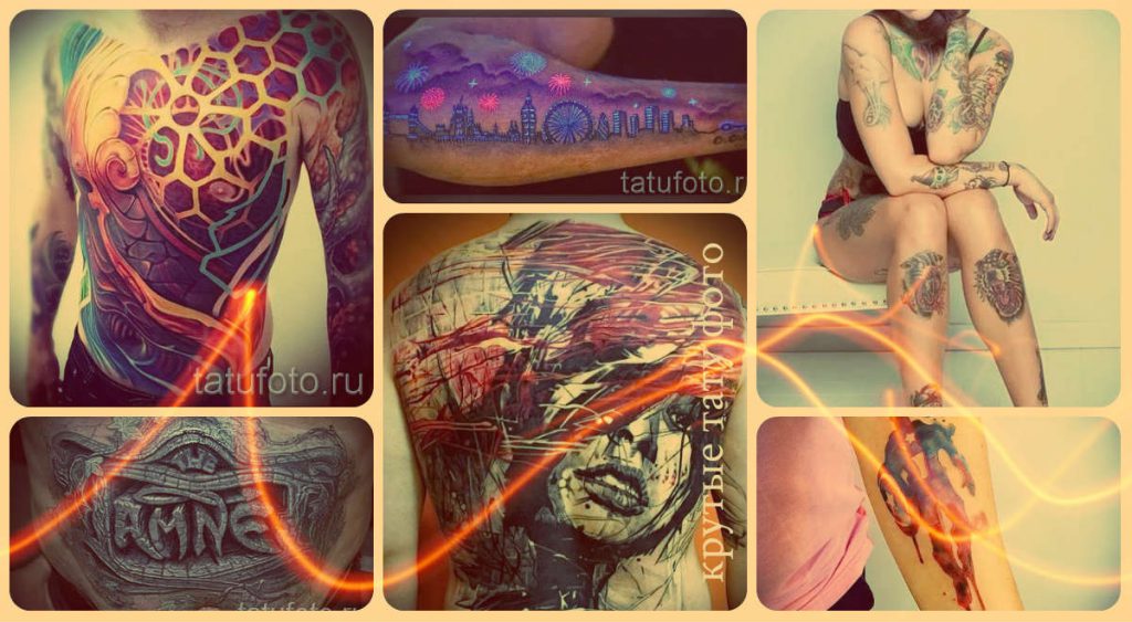 Крутые тату фото - варианты крутых татуировок для вас