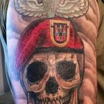 за вдв тату - фото пример татуировки 3051 tatufoto.ru