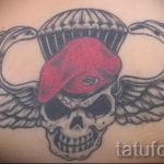 за вдв тату - фото пример татуировки 4052 tatufoto.ru