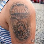 за вдв тату - фото пример татуировки 5053 tatufoto.ru