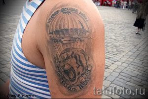 за вдв тату - фото пример татуировки 5053 tatufoto.ru