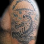 классный вариант тату для ВДВ - фото 2101 tatufoto.ru