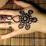 красивое мехенди на руке - фото временной тату хной 3209 tatufoto.ru