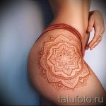 мехенди мандала на ноге - варианты временной тату хной от 05082016 3125 tatufoto.ru