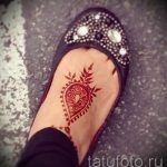 мехенди на ноге маленькие - варианты временной тату хной от 05082016 1153 tatufoto.ru
