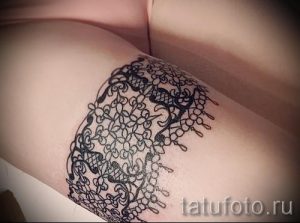 мехенди на ноге подвязка - варианты временной тату хной от 05082016 16184 tatufoto.ru