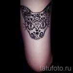 мехенди на ноге подвязка - варианты временной тату хной от 05082016 8176 tatufoto.ru