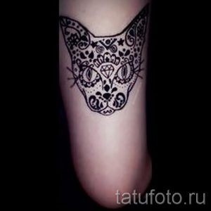 мехенди на ноге подвязка - варианты временной тату хной от 05082016 8176 tatufoto.ru