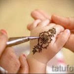 мехенди на руке для мальчиков - фото временной тату хной 2297 tatufoto.ru