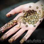 мехенди на руке для начинающих - фото временной тату хной 2306 tatufoto.ru