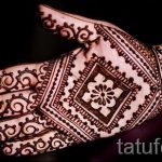мехенди на руке для начинающих - фото временной тату хной 3307 tatufoto.ru