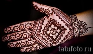 мехенди на руке для начинающих - фото временной тату хной 3307 tatufoto.ru