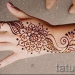 мехенди на руке для начинающих - фото временной тату хной 8312 tatufoto.ru