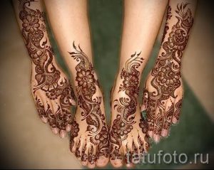 мехенди на руке и ноге - варианты временной тату хной от 05082016 2233 tatufoto.ru
