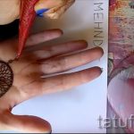 мехенди на руке ловец снов - фото временной тату хной 5351 tatufoto.ru