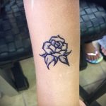 мехенди на руке маленькие - фото временной тату хной 3369 tatufoto.ru