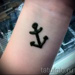 мехенди на руке маленькие - фото временной тату хной 4370 tatufoto.ru