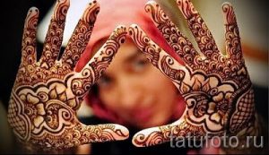 мехенди на руке фото для девочек - фото временной тату хной 11434 tatufoto.ru