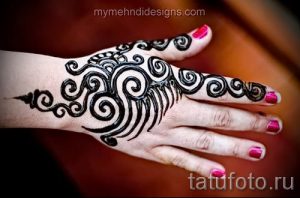 мехенди на руке фото для девочек - фото временной тату хной 7430 tatufoto.ru