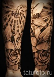 ото - крутые тату на предплечье мужские - пример 2132 tatufoto.ru