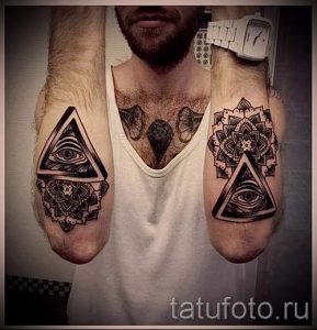 ото - крутые тату на предплечье мужские - пример 3133 tatufoto.ru