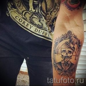ото - крутые тату на предплечье мужские - пример 6136 tatufoto.ru